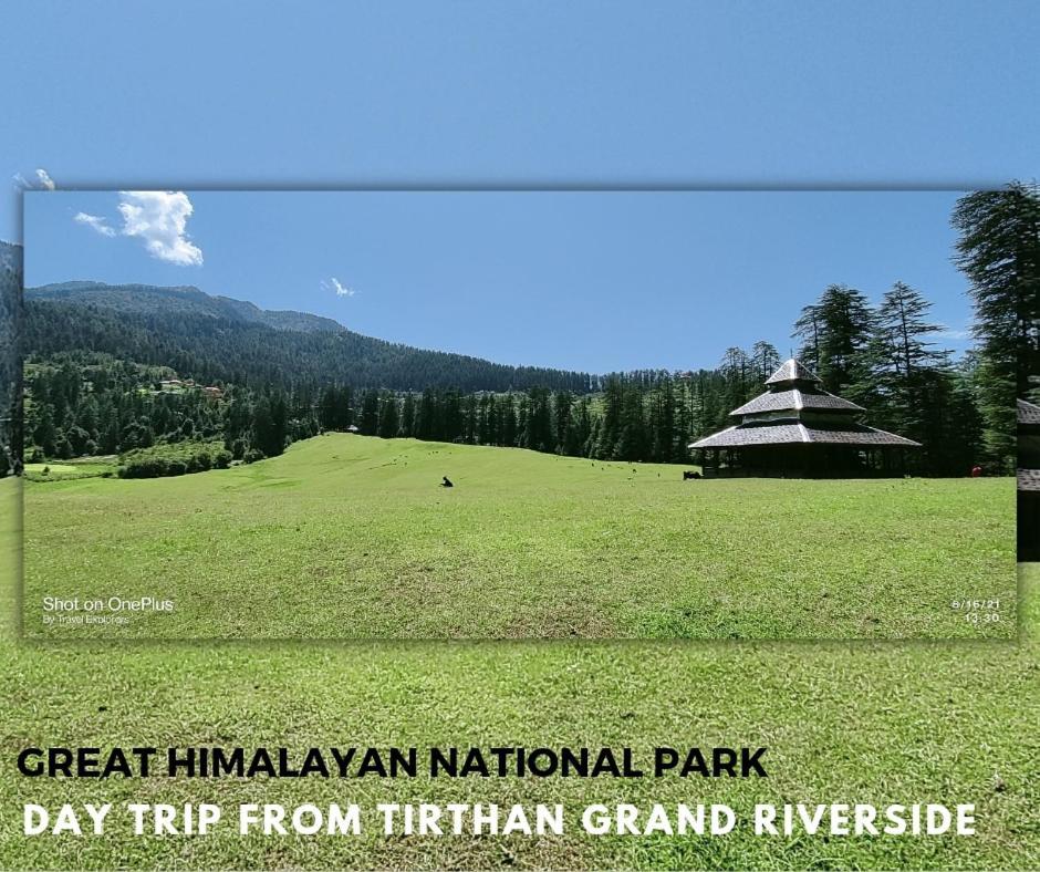 Tirthan Grand Riverside Banjār Exteriér fotografie